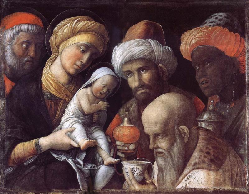 Andrea Mantegna The adoration of the Konige oil painting picture